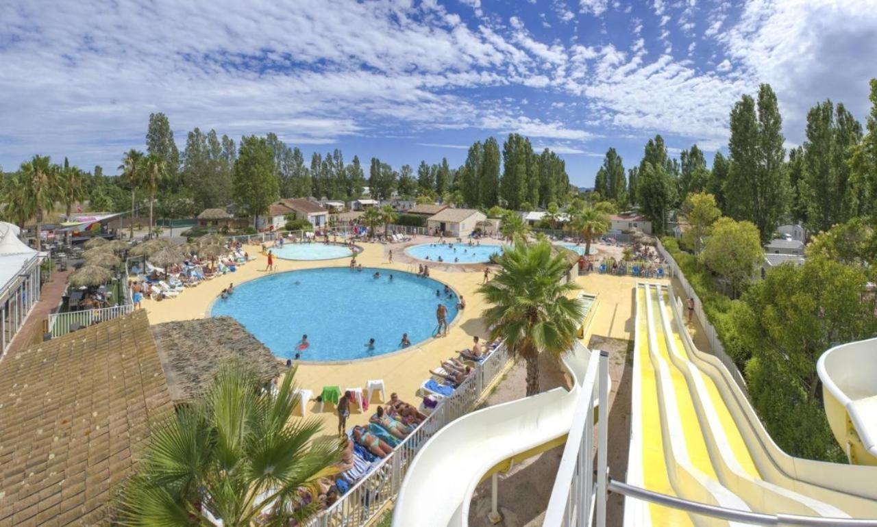 Frejus Tout Confort, Climatisation,Plus Ventilation Toutes Les Chambres, Linge De Lit Et De Toilette , Coffre Fort, Lave Vaisselle Machine A Laver Grande Terrasse Couverte Velos Et Wifi Possible * Fréjus