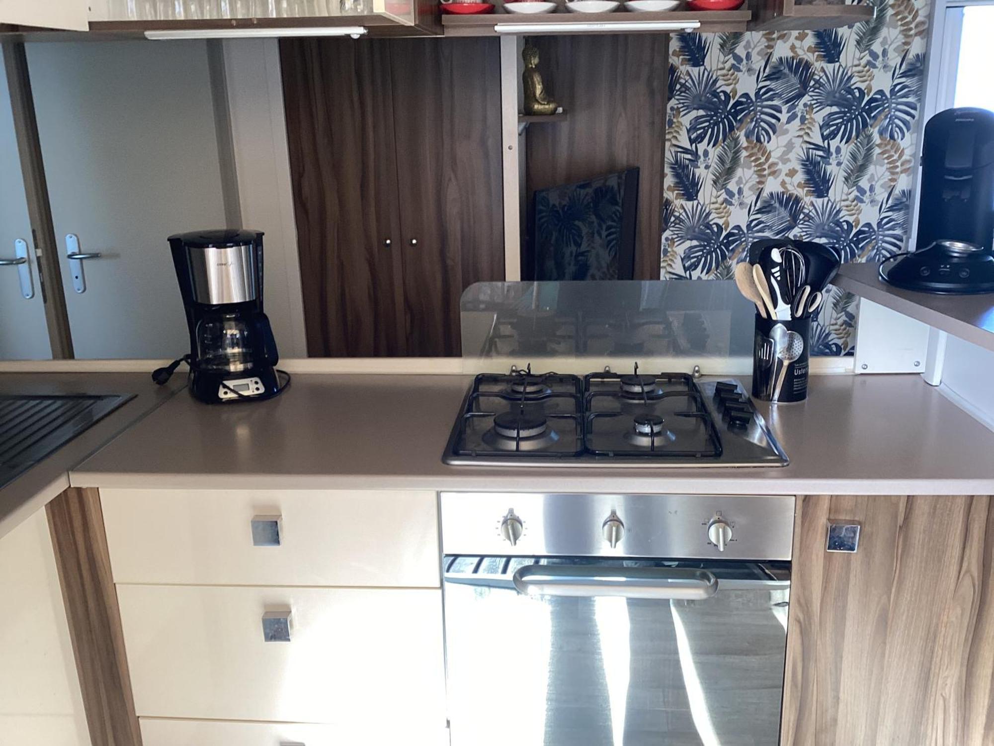 Mobil-home Confort Camping *