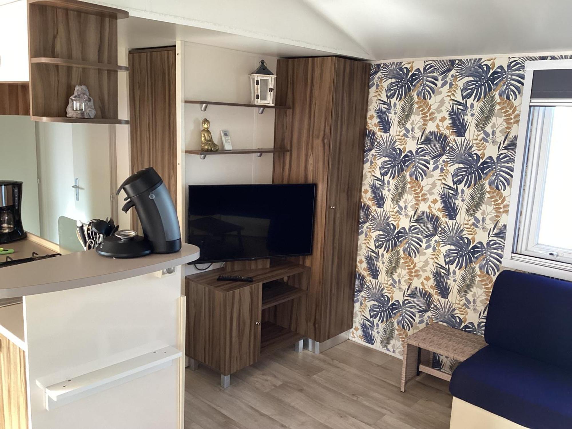 Mobil-home Confort Camping *