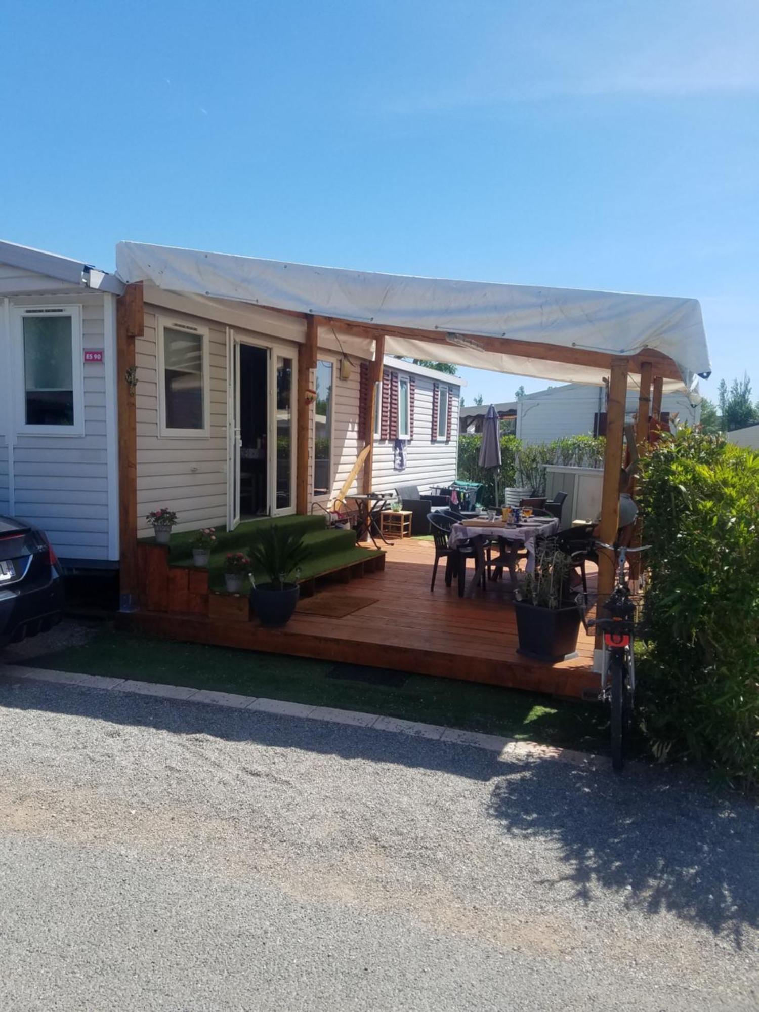 Mobil-home Confort Camping *